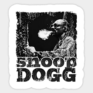 snoop dogg - I love You Sticker